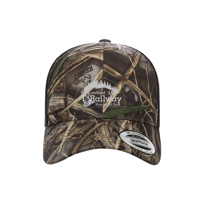 T'Railway Retro Trucker Cap