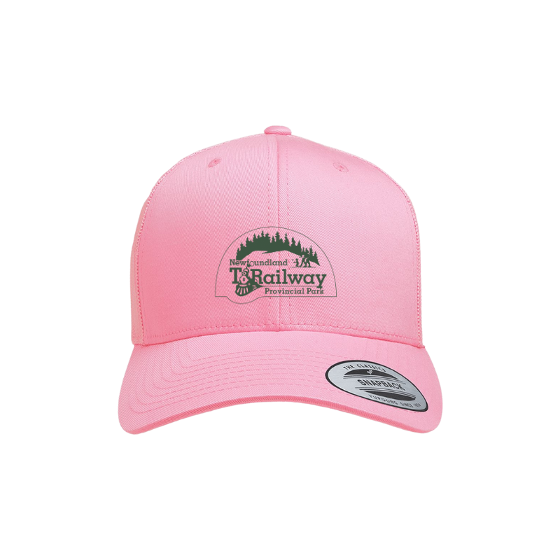 T'Railway Retro Trucker Cap
