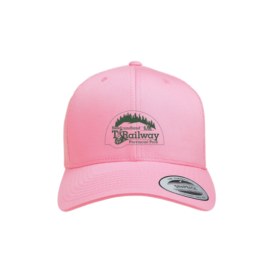 T'Railway Retro Trucker Cap