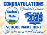 Graduation Yard Signs