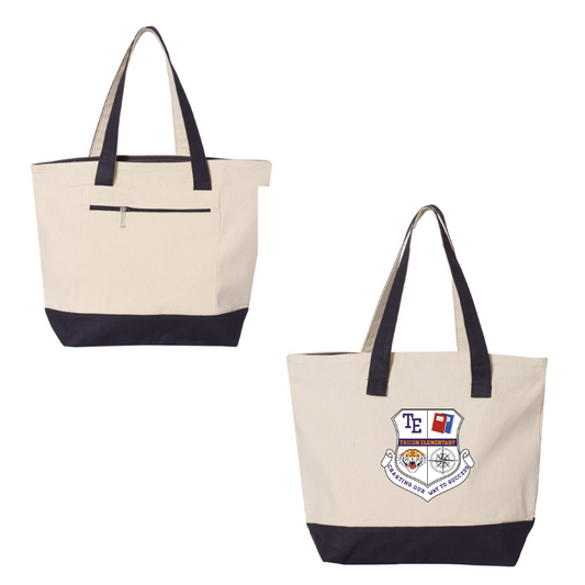 Tricon Elementary 19L Zippered Tote