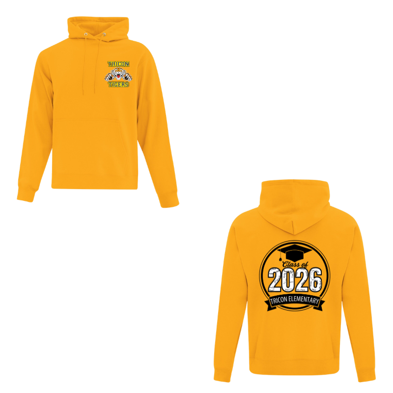 Tricon Elementary Grade 6 Grad Hoodies