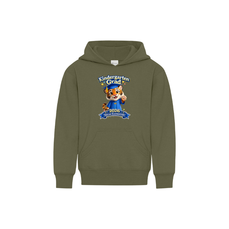 Tricon Elementary Kindergrad Hoodies