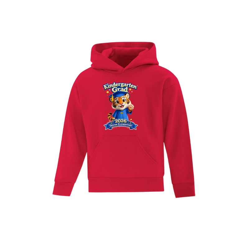 Tricon Elementary Kindergrad Hoodies