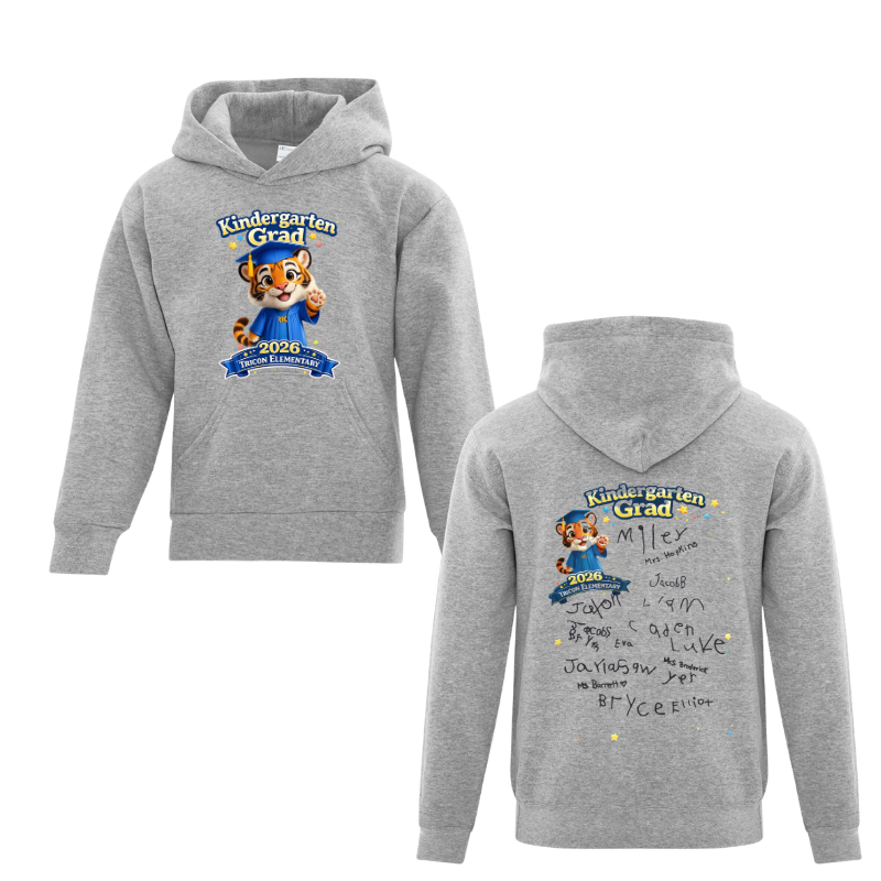 Tricon Elementary Kindergrad Hoodies