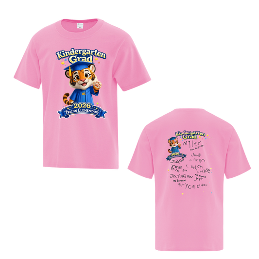 Tricon Elementary KinderGrad Tee