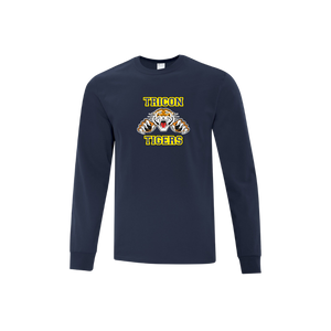 Tricon Elementary Adult Cotton Long Sleeve Tee