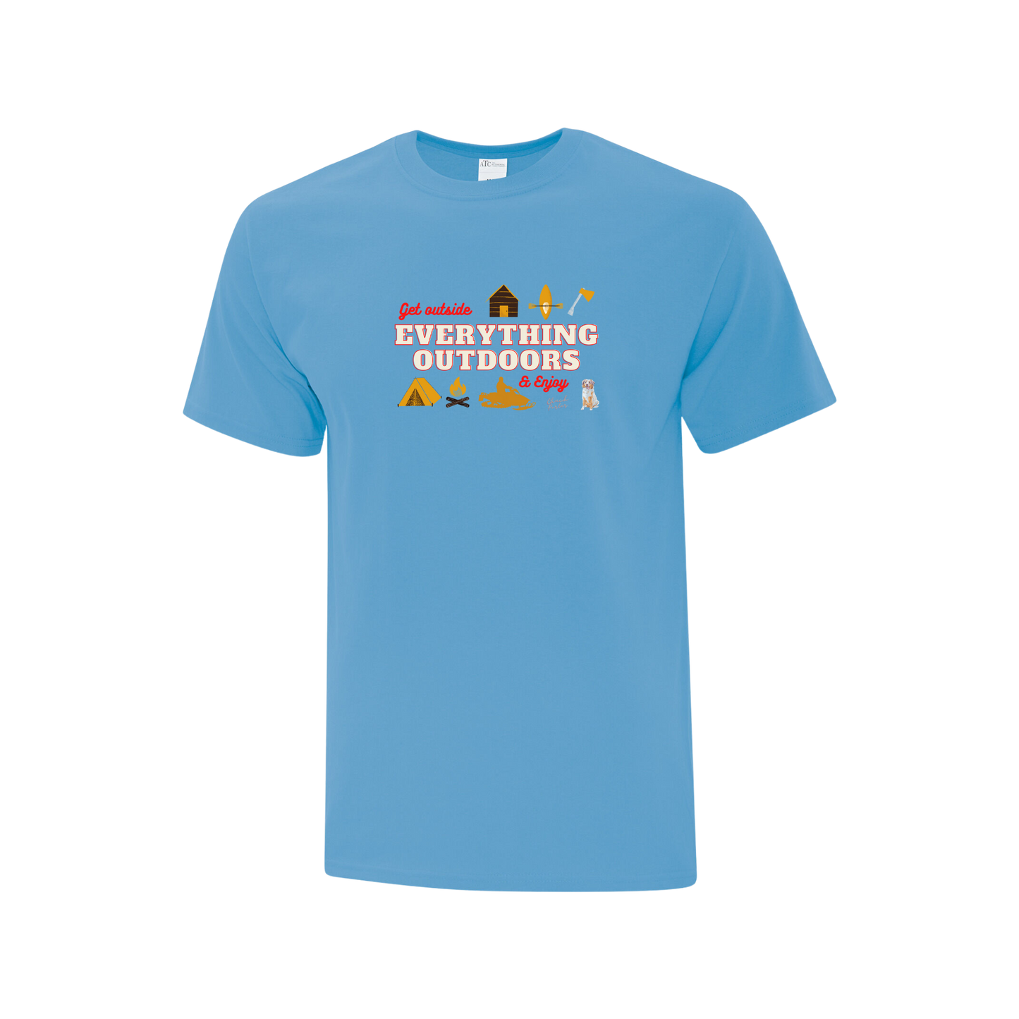Chuck Porter Everything Outdoors Adult Tee