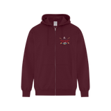 Ashley Hann Adventures Off Grid Full Zip Hooded Sweatshirt