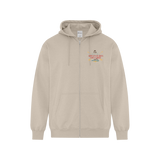 Ashley Hann Adventures Off Grid Full Zip Hooded Sweatshirt