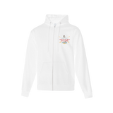 Ashley Hann Adventures Off Grid Full Zip Hooded Sweatshirt