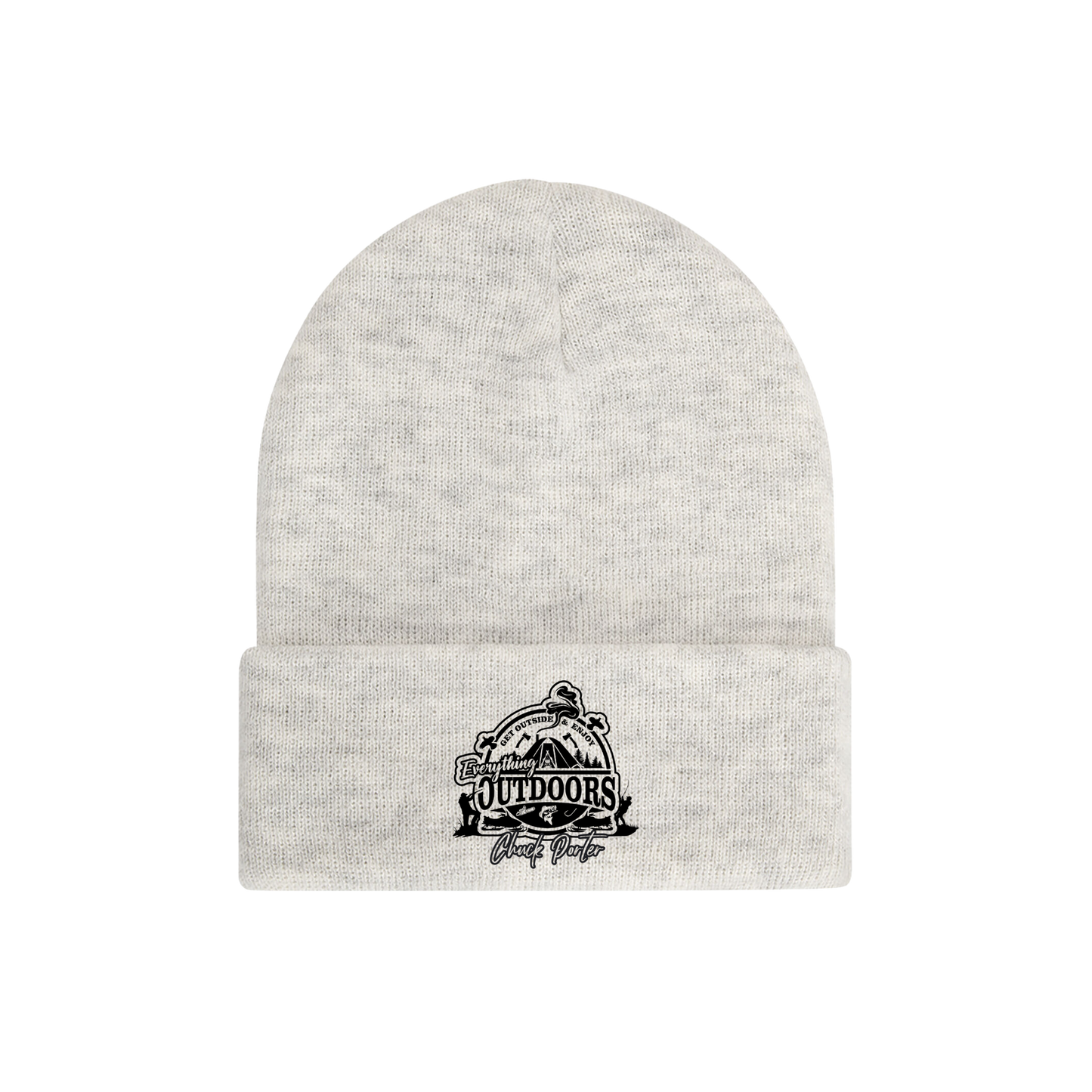 Chuck Porter Classic Knit Cuff Toque