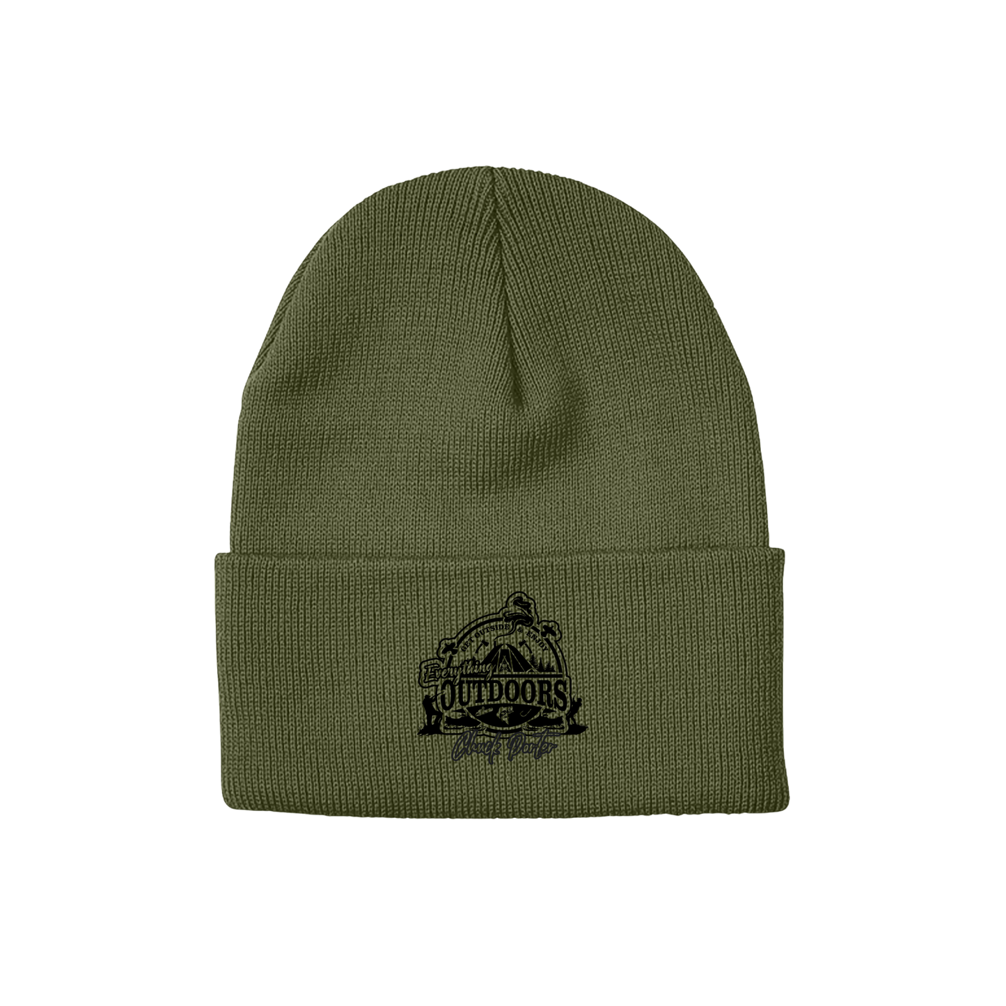 Chuck Porter Classic Knit Cuff Toque