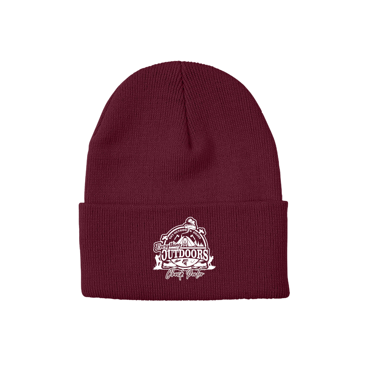 Chuck Porter Classic Knit Cuff Toque