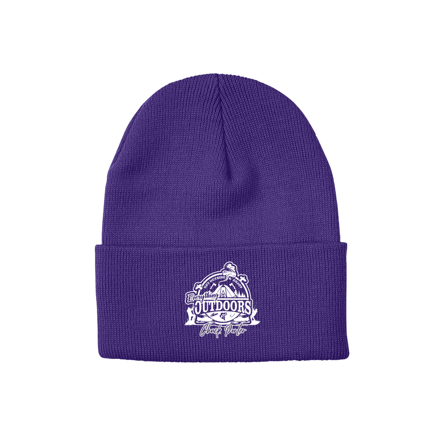 Chuck Porter Classic Knit Cuff Toque