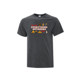 Chuck Porter Everything Outdoors Adult Tee