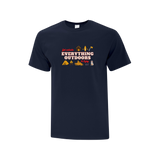 Chuck Porter Everything Outdoors Adult Tee