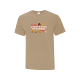 Chuck Porter Everything Outdoors Adult Tee