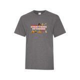 Chuck Porter Everything Outdoors Adult Tee