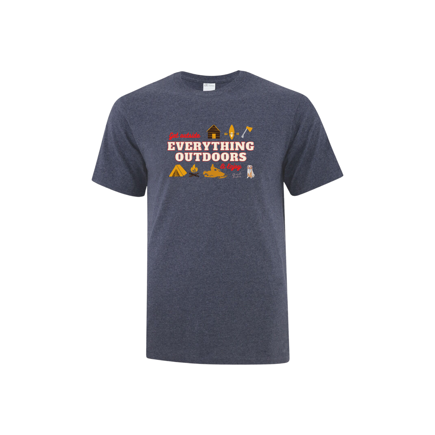 Chuck Porter Everything Outdoors Adult Tee