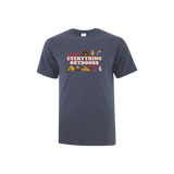 Chuck Porter Everything Outdoors Adult Tee