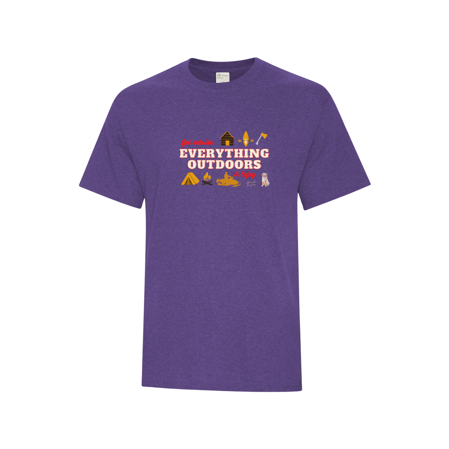 Chuck Porter Everything Outdoors Adult Tee
