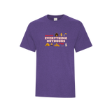 Chuck Porter Everything Outdoors Adult Tee