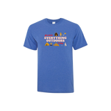 Chuck Porter Everything Outdoors Adult Tee