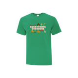 Chuck Porter Everything Outdoors Adult Tee