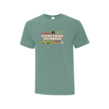 Chuck Porter Everything Outdoors Adult Tee