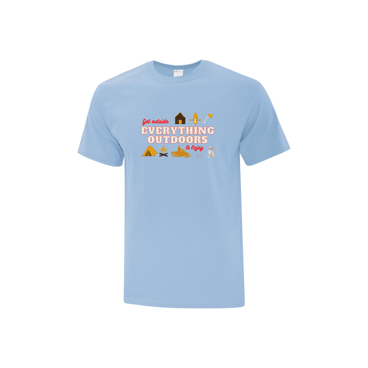 Chuck Porter Everything Outdoors Adult Tee