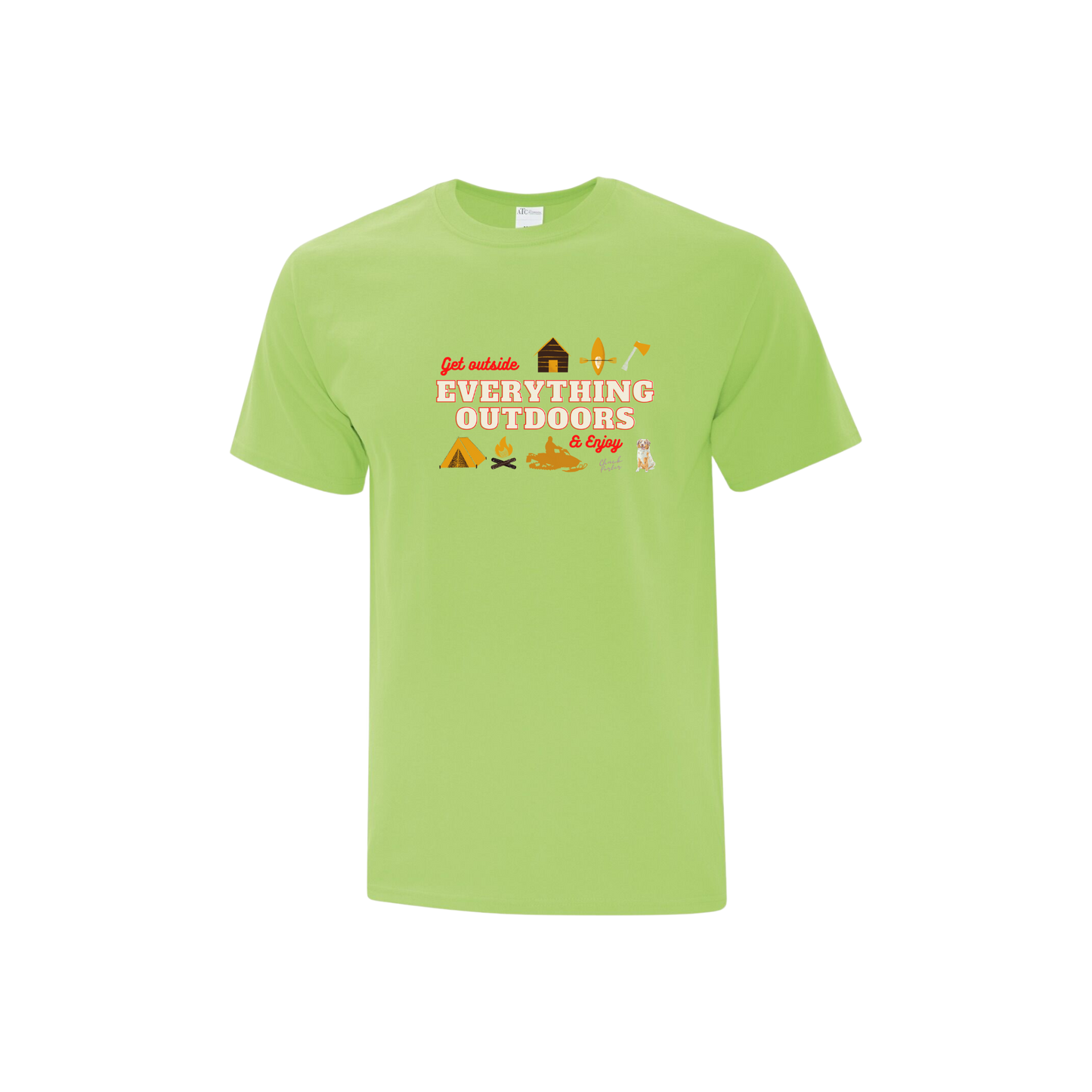 Chuck Porter Everything Outdoors Adult Tee