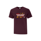 Chuck Porter Everything Outdoors Adult Tee