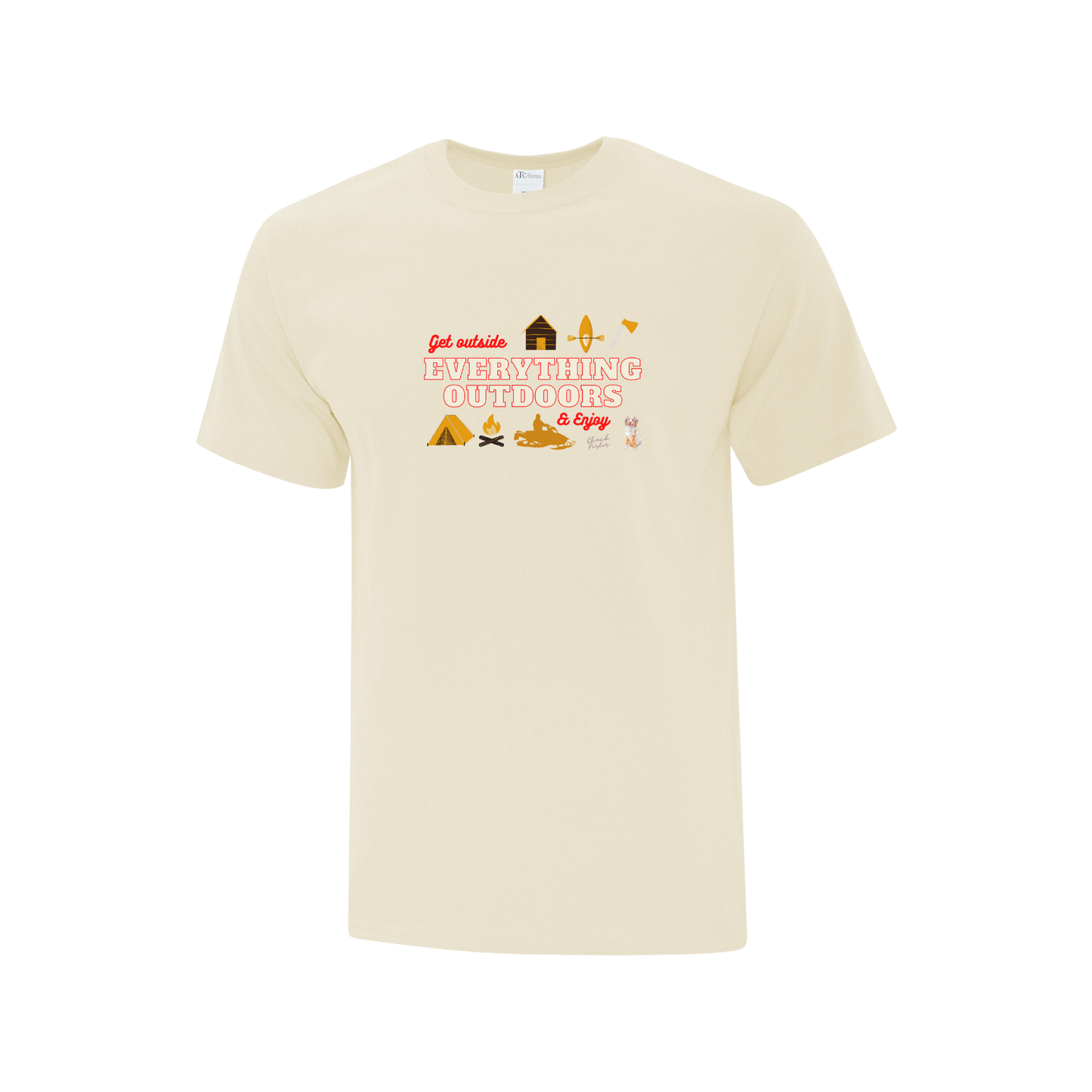 Chuck Porter Everything Outdoors Adult Tee