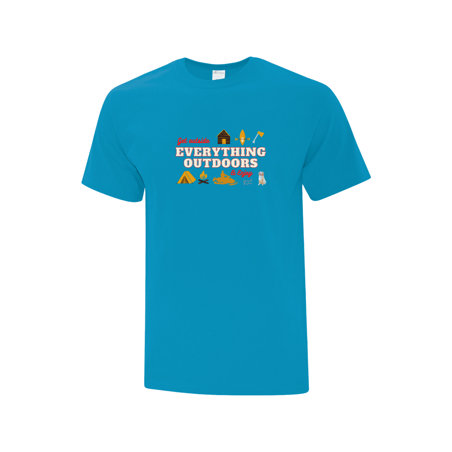 Chuck Porter Everything Outdoors Adult Tee