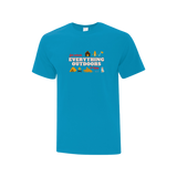 Chuck Porter Everything Outdoors Adult Tee