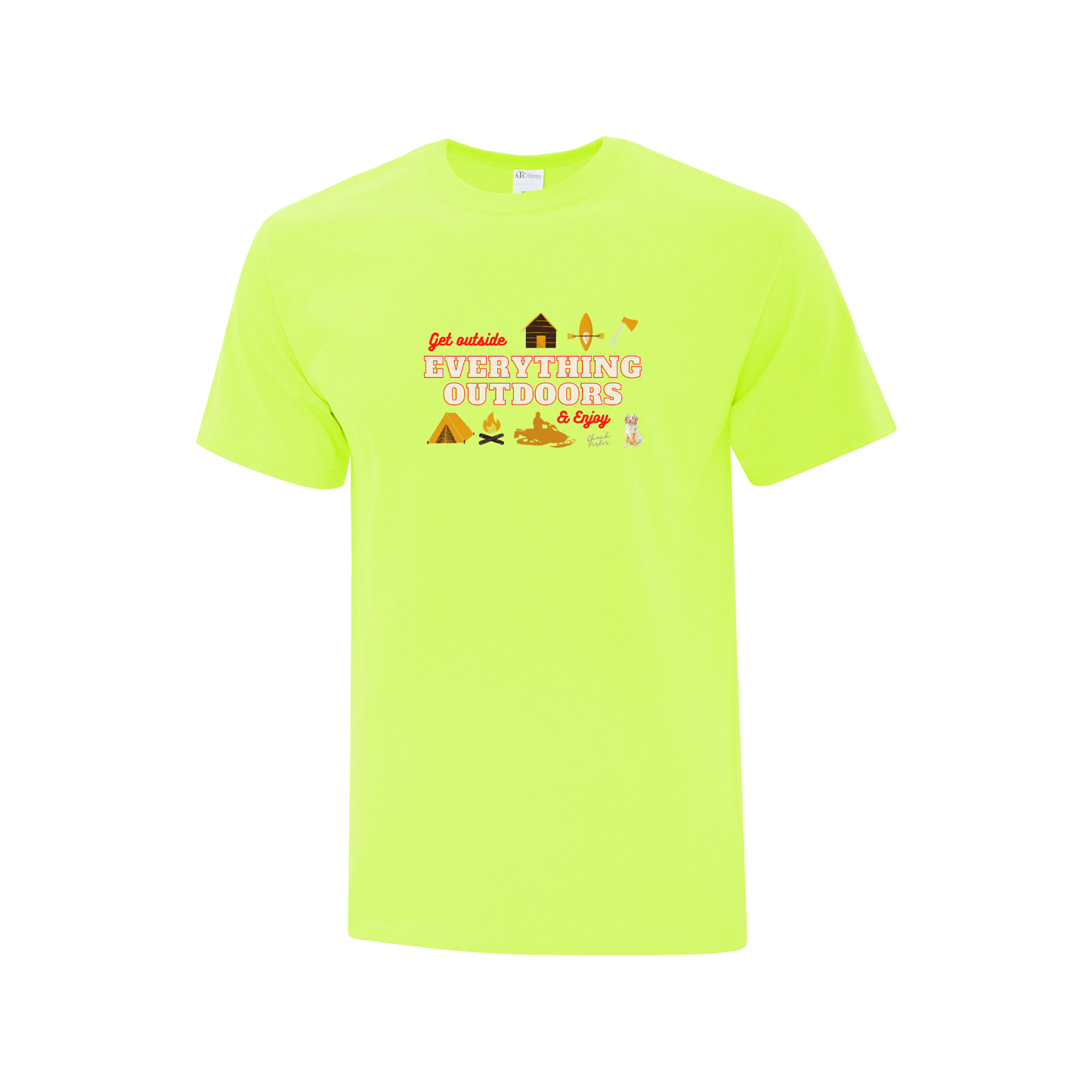 Chuck Porter Everything Outdoors Adult Tee