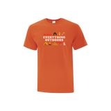 Chuck Porter Everything Outdoors Adult Tee