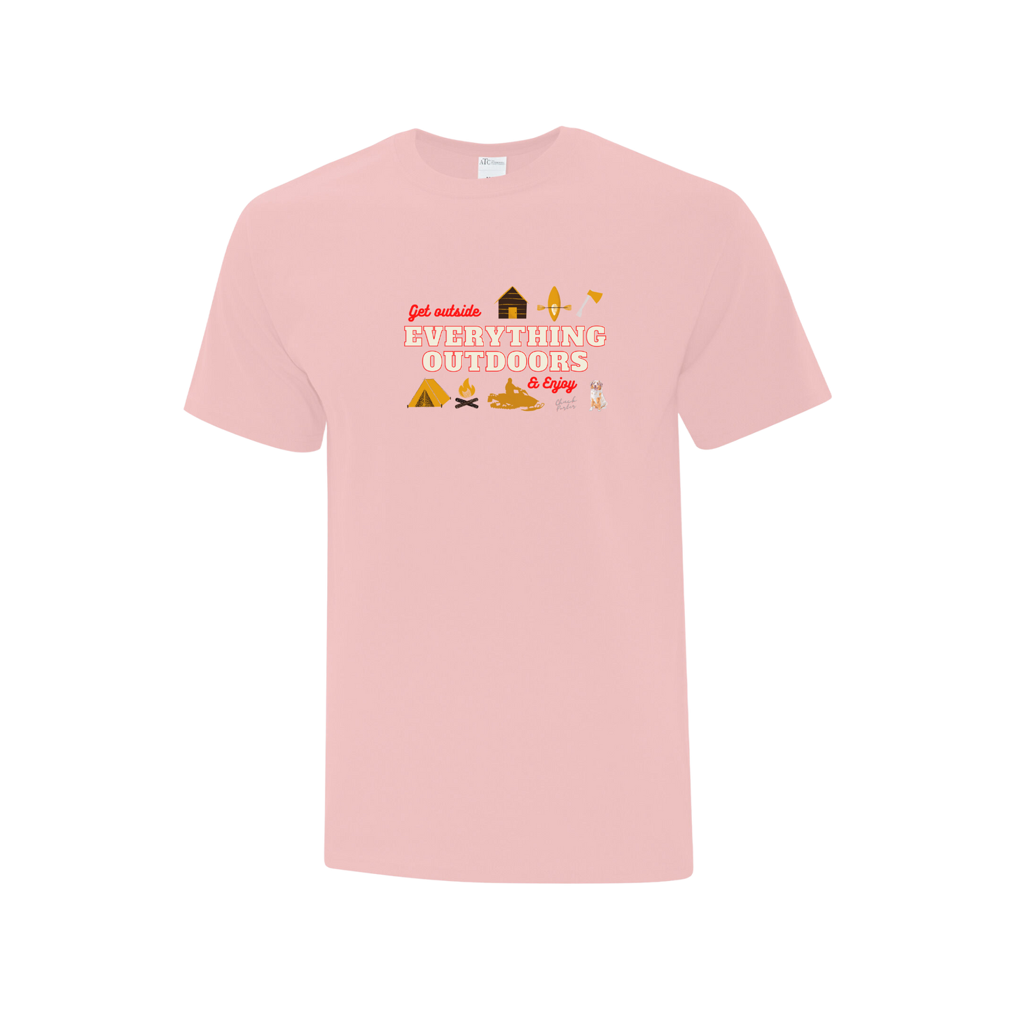 Chuck Porter Everything Outdoors Adult Tee