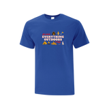 Chuck Porter Everything Outdoors Adult Tee