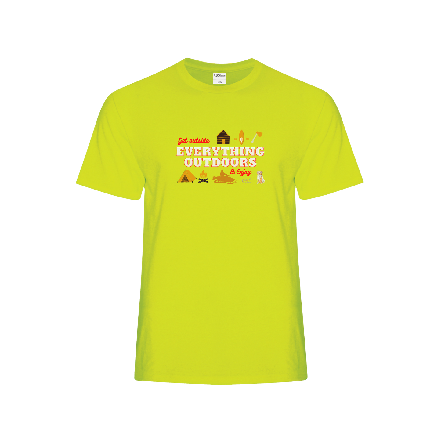 Chuck Porter Everything Outdoors Adult Tee