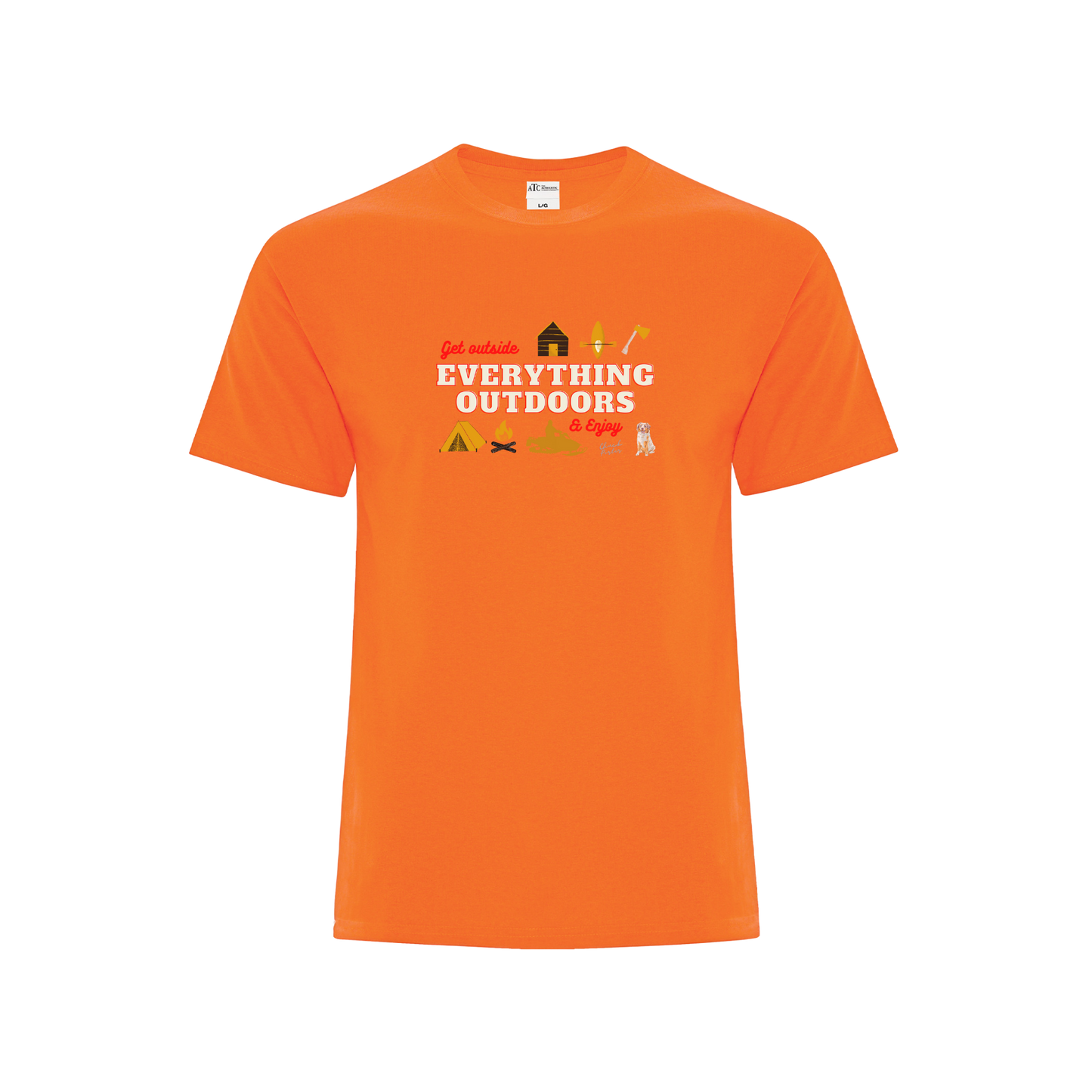 Chuck Porter Everything Outdoors Adult Tee