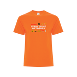 Chuck Porter Everything Outdoors Adult Tee