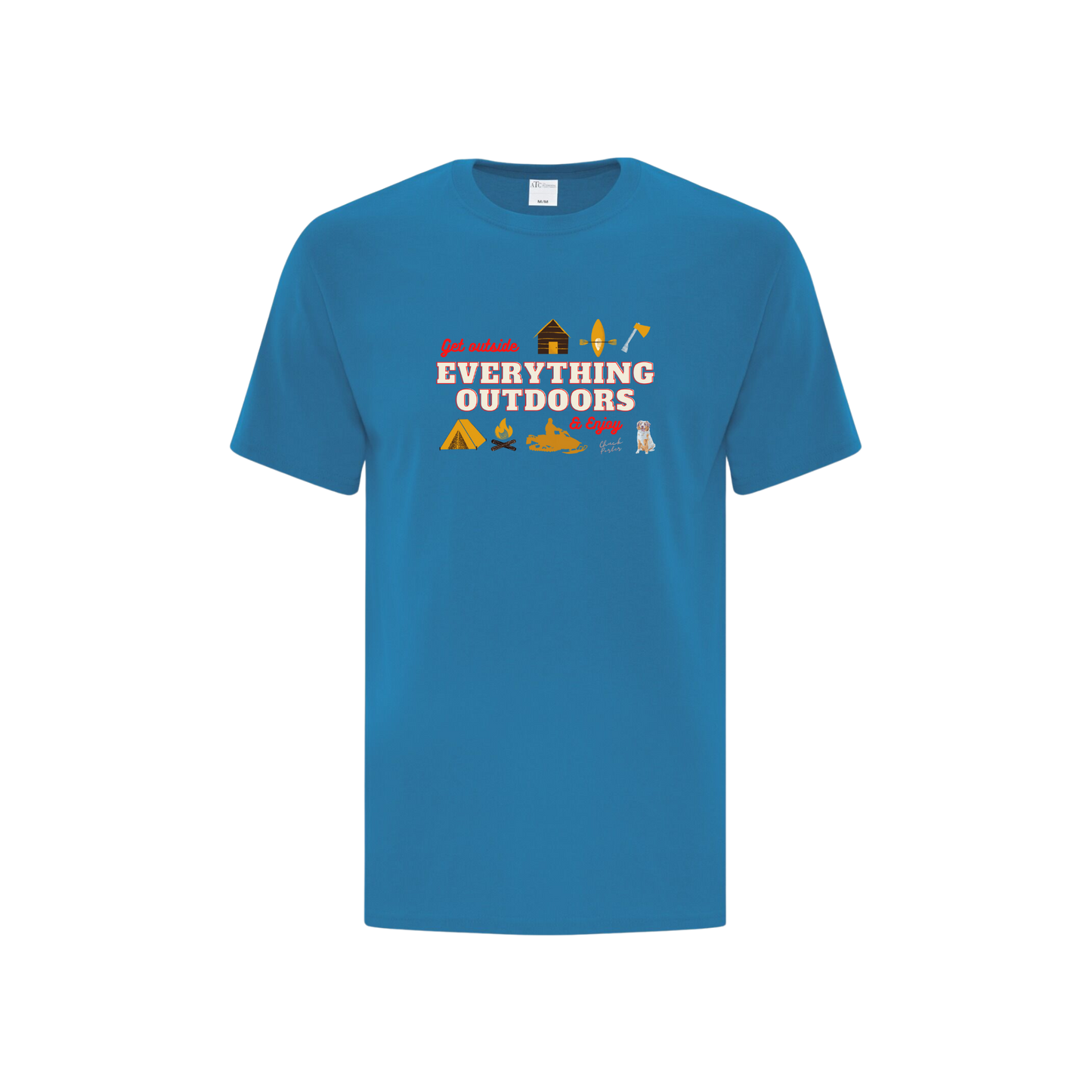 Chuck Porter Everything Outdoors Adult Tee
