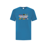 Chuck Porter Everything Outdoors Adult Tee