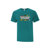 Chuck Porter Everything Outdoors Adult Tee