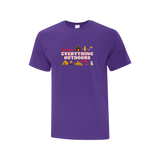 Chuck Porter Everything Outdoors Adult Tee