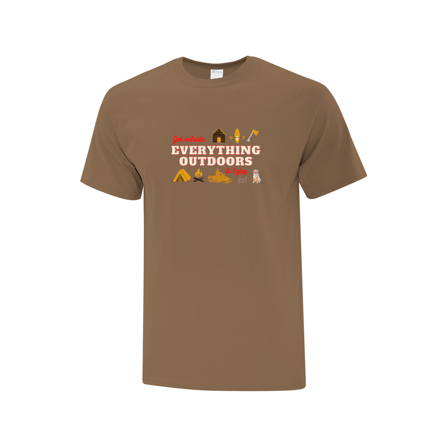 Chuck Porter Everything Outdoors Adult Tee