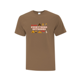 Chuck Porter Everything Outdoors Adult Tee