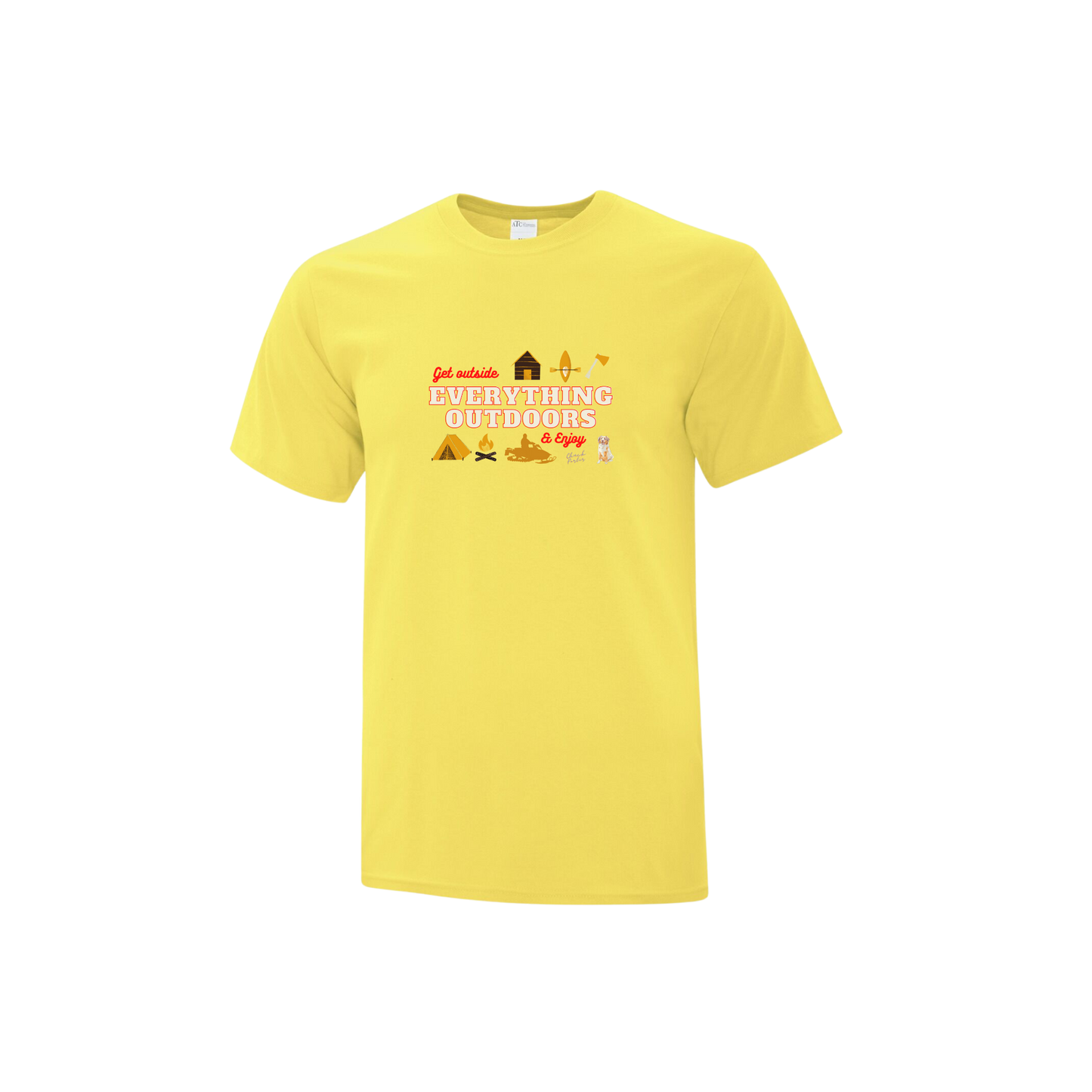 Chuck Porter Everything Outdoors Adult Tee